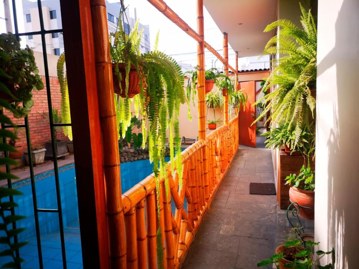 Casa Amarello Apartamento Lima Exterior foto